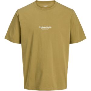 Jack & Jones - JORVesterbro - T-shirt - Kaki/Wit