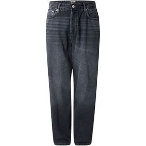 Only & Sons Onsfade Loose Box Tai Dnm Cbo Noos Jeans voor heren, Donkergrijs denim