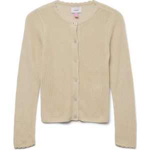 Vmnewlexsun - Gebreid Vest - Knitwear - Roze - Katoen