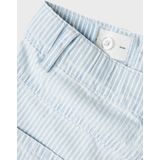 Wijde Pijpen Jeans - Denim - Verstelbare Taille - Achterzakken - Voorzakken