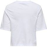ONLY Shirt 'ONLANTONIA'  zilver / wit