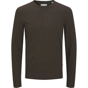Jack & Jones - JJEEMIL KNIT CREW NECK NOOS - Gebreide Trui - Mulch