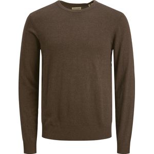 Jack & Jones - JJEEMIL KNIT CREW NECK NOOS - Gebreide Trui - Mulch
