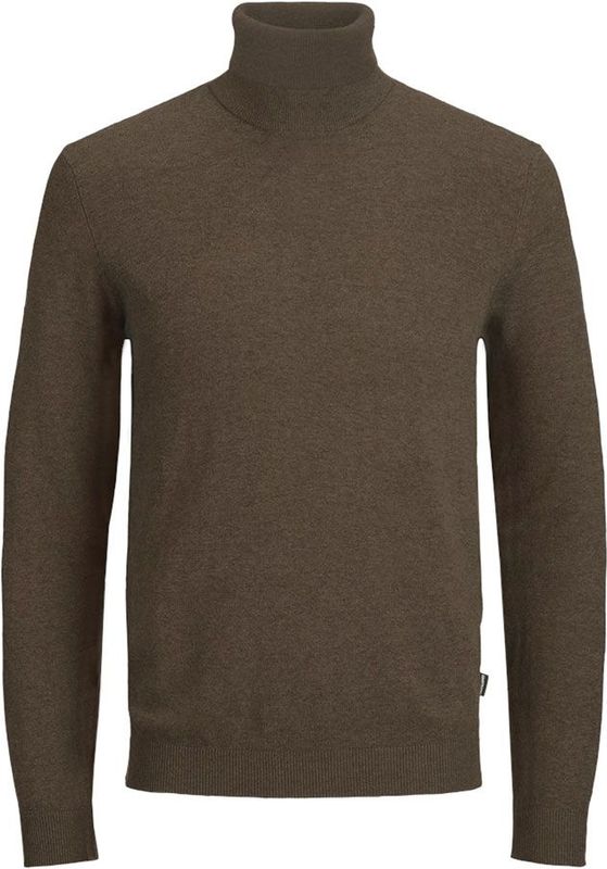 Jack & Jones - Emil Knit - Gebreide Trui - Rolkraag - Lange Mouwen