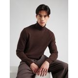 Jack & Jones - Emil Knit - Gebreide Trui - Rolkraag - Lange Mouwen