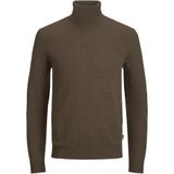 Jack & Jones - Emil Knit - Gebreide Trui - Rolkraag - Lange Mouwen