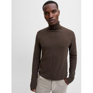 Jack & Jones - Emil Knit - Gebreide Trui - Rolkraag - Lange Mouwen