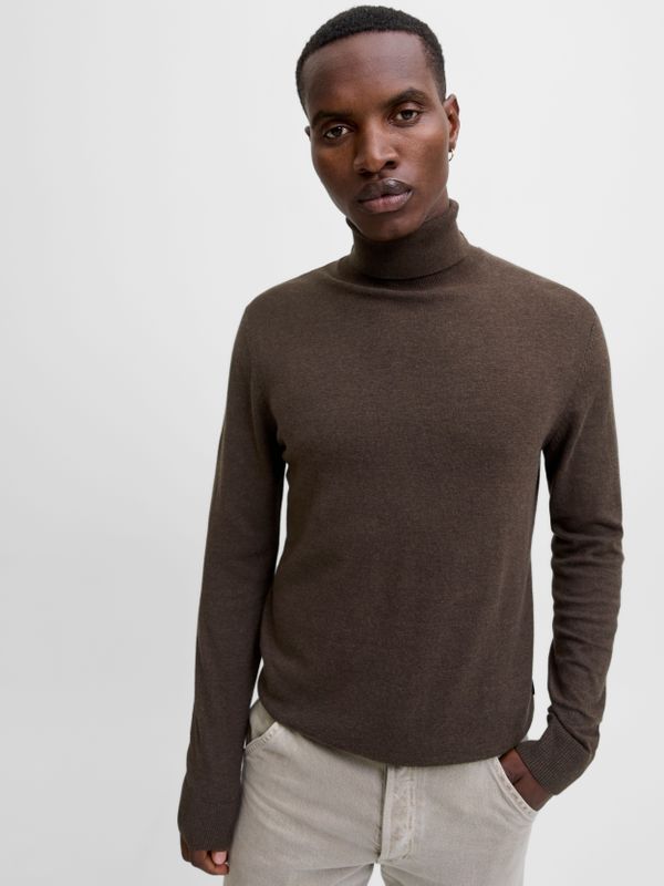 Jack & Jones - Emil Knit - Gebreide Trui - Rolkraag - Lange Mouwen