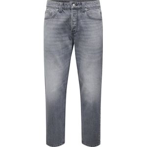 ONLY&SONS - ONSEDGE - Jeans - Regular Fit - Mid Waist - Gebleekt