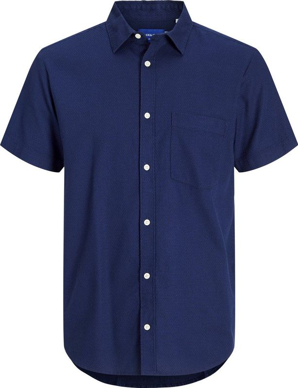 Jack & Jones Jorvarenna dobby shirt