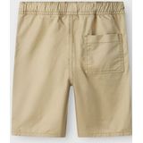 NAME IT - NKMRYAN JOG L TWILL SHORTS - Jongens - Bermuda Shorts - Beige
