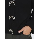 Only - Onldonna - Zwarte Pullover - Lange Mouwen - Ronde Hals