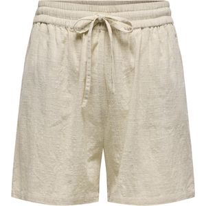 ONLT - Tizana - Harembroek - Effen - Katoen - Loosefit - Mid Waist