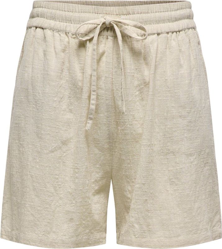 ONLT - Tizana - Harembroek - Effen - Katoen - Loosefit - Mid Waist