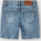 NAME IT KIDS - NKMSILAS - Denim Shorts - Loose Fit - 100% Katoen