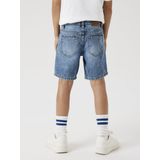 NAME IT KIDS - NKMSILAS - Denim Shorts - Loose Fit - 100% Katoen