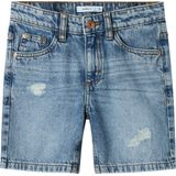 NAME IT KIDS - NKMSILAS - Denim Shorts - Loose Fit - 100% Katoen