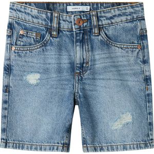 NAME IT KIDS - NKMSILAS - Denim Shorts - Loose Fit - 100% Katoen