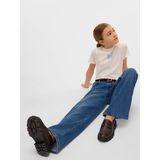 Vmemily - Mr Wide Jeans - Blauw - Denim