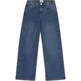 Vmemily - Mr Wide Jeans - Blauw - Denim