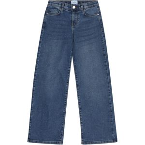 Vmemily - Mr Wide Jeans - Blauw - Denim