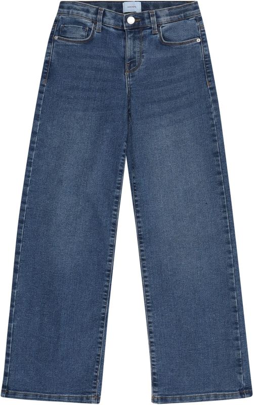 Vmemily - Mr Wide Jeans - Blauw - Denim