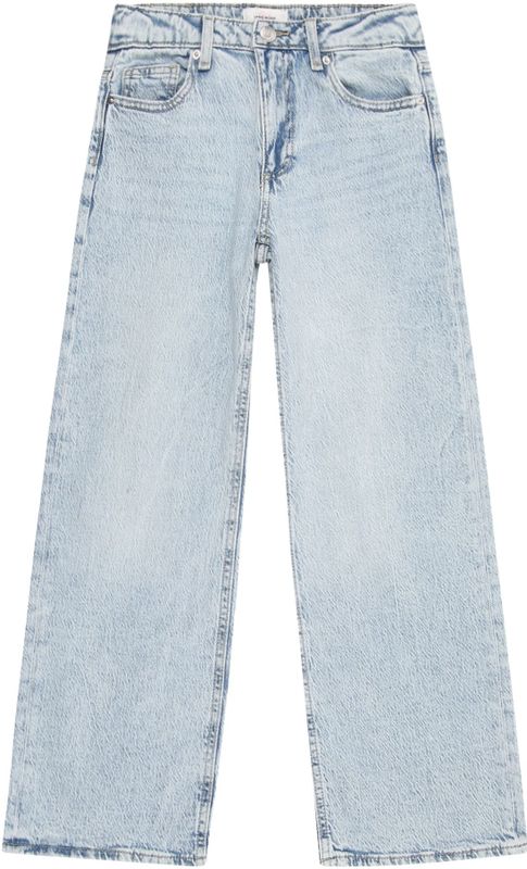 Vmtessa - High Rise Wide Leg Fit - Jeans
