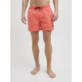 Jack & Jones Heren zwemshort jpstmaui jjswim effen hot coral