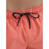 Jack &amp; Jones Zwembroek JPSTMAUI Solid AKM Hot Coral