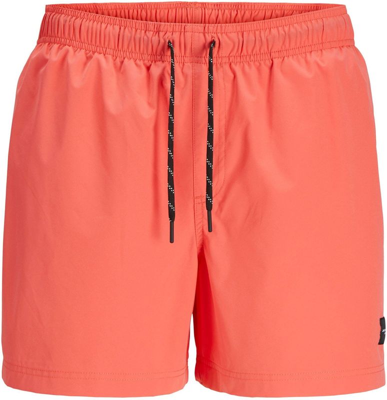 Jack &amp; Jones Zwembroek JPSTMAUI Solid AKM Hot Coral