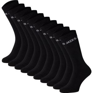 Jack & Jones - Multi-Sport Sokken - Zwart - 54% Gerecycled Katoen