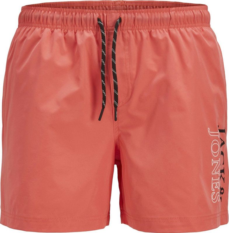 Jack & Jones Maui Double Logo Zwemshort Heren - Maat L