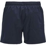 JACK&JONES - JPSTMAUI JJSWIM DOUBLE LOGO AKM SN - Heren Zwembroek - Navy Blazer