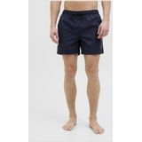 JACK&JONES - JPSTMAUI JJSWIM DOUBLE LOGO AKM SN - Heren Zwembroek - Navy Blazer