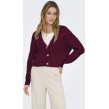 ONLY - ONLCAROL NICE CARDIGAN - Vest - Gebreid - V-Hals - Lange Mouwen - Knoopsluiting