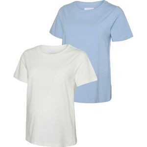 T-shirts - Regular Fit - O-hals - Korte Mouwen - 2-pack