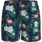 JACK & JONES Boxershort JACSENSE Donkerblauw