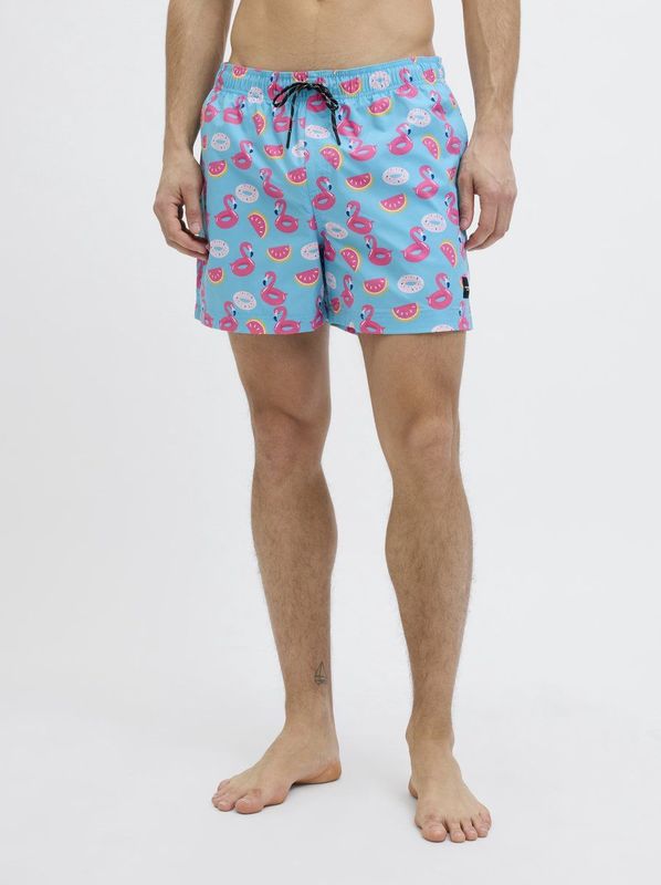 JACK&JONES - JPSTMAUI JJSWIM NOVELTY AOP AKM SN - Zwembroeken