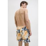 JACK&JONES - JPSTMAUI JJSWIM FLOWER AOP AKM - Zwembroek - Multicolor - Polyester