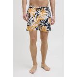 JACK&JONES - JPSTMAUI JJSWIM FLOWER AOP AKM - Zwembroek - Multicolor - Polyester