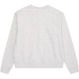 VERO MODA - Sweatshirt - Roze - O-hals - Lange Mouwen - Cropped Fit