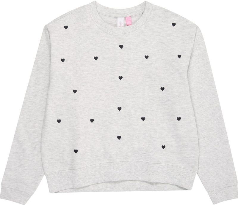 VERO MODA - Sweatshirt - Roze - O-hals - Lange Mouwen - Cropped Fit