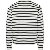 VERO MODA - Blouse - Roze - Katoen - Lange Mouwen - Regular Fit