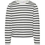 VERO MODA - Blouse - Roze - Katoen - Lange Mouwen - Regular Fit