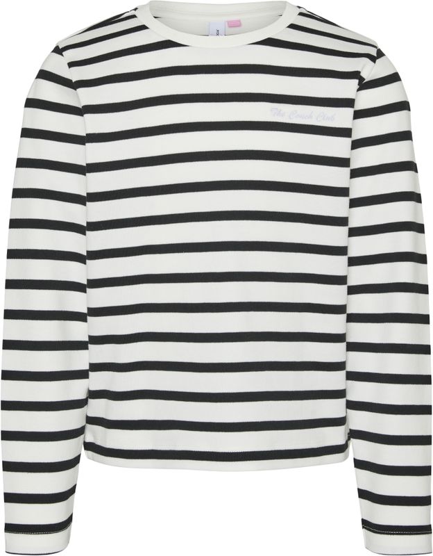 VERO MODA - Blouse - Roze - Katoen - Lange Mouwen - Regular Fit