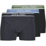 Jack & Jones - JACTEDDY - Boxershorts - Zwart - Katoen - 3-Pack