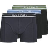 Jack & Jones - JACTEDDY - Boxershorts - Zwart - Katoen - 3-Pack