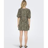 Onlclara - Korte Jurk - Mini-lengte - O-hals - Katoen