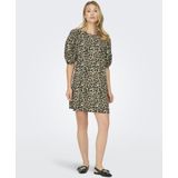 Onlclara - Korte Jurk - Mini-lengte - O-hals - Katoen