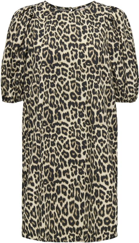 Onlclara - Korte Jurk - Mini-lengte - O-hals - Katoen